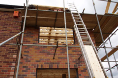 Cwmgors multiple storey extension quotes